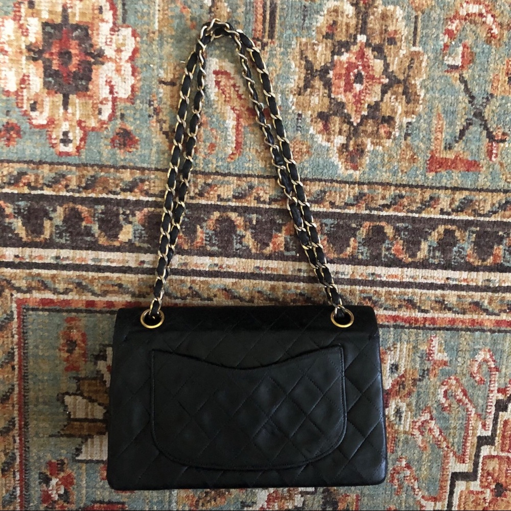 SOLD***Chanel Vintage Small Double Flap Bag - Picture 5 of 13